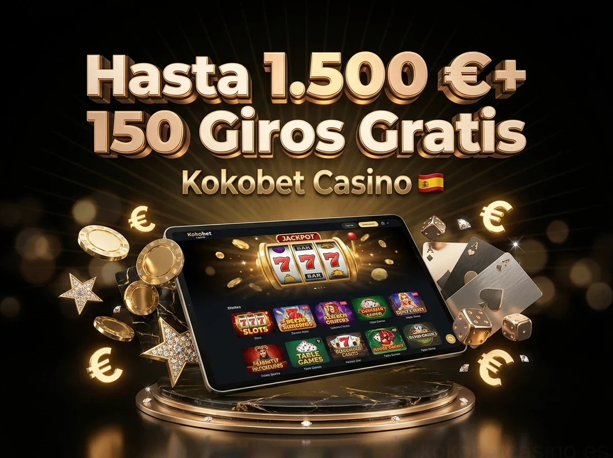 Hasta 1.500 €+ 150 Giros Gratis